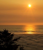 Sunset in Oregon USA 66